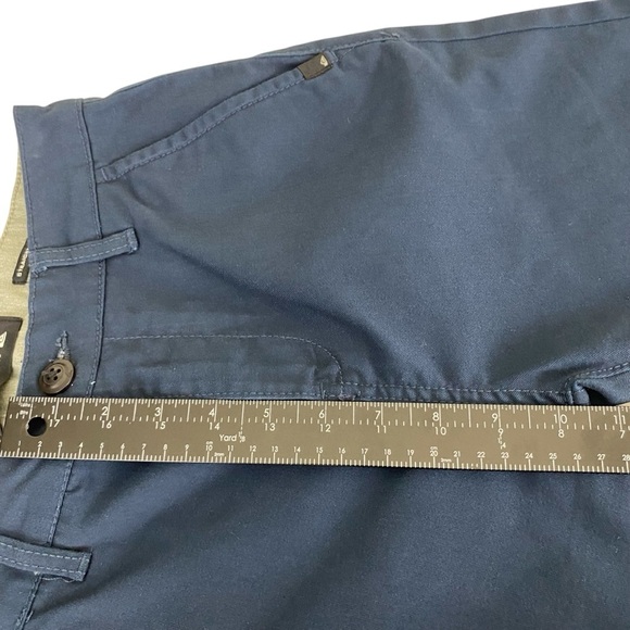 Quicksilver Boys Chinos Pants Size 26/12 Navy Blue Everyday Union Straight Fit - Picture 12 of 15